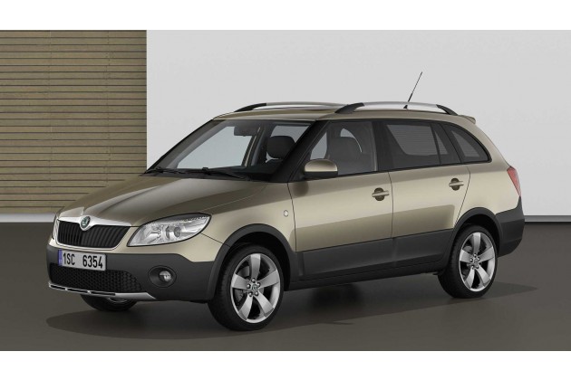 Skoda Fabia Combi Scout 2010 2014