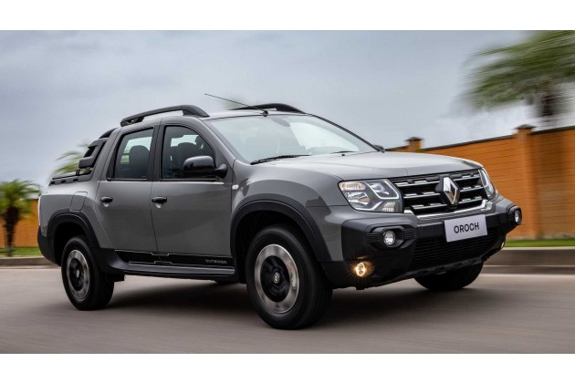 Renault Oroch Outsider 2023