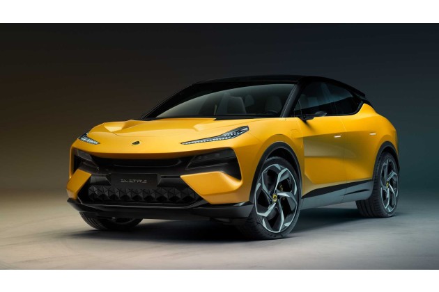 Lotus Eletre das Exterieur