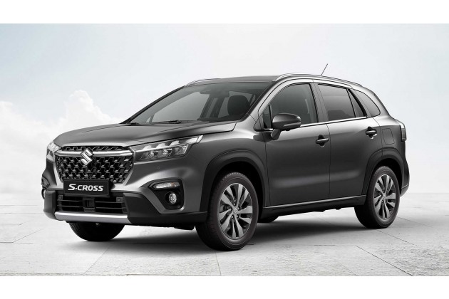 Suzuki S Cross 2022