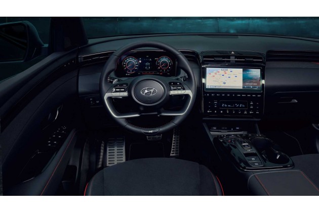 2021 Hyundai Tucson N Line