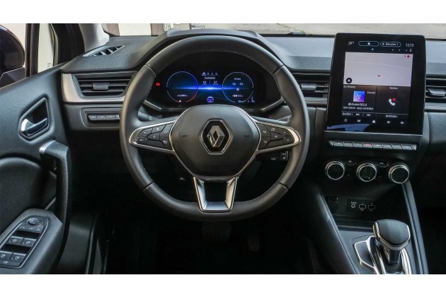 Renault Captur Hybrid im Test 2021