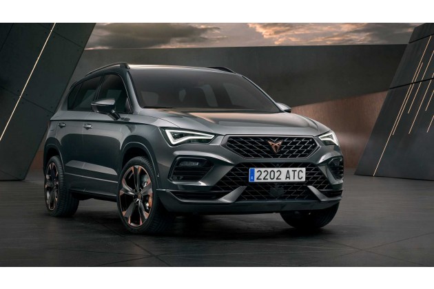 2021 Cupra Ateca Facelift