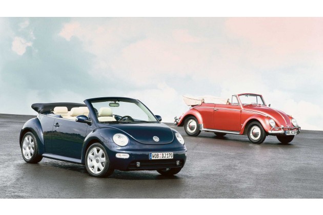 Die Geschichte der Cabriolets bei VW