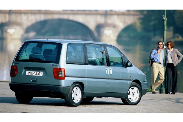 Euro Vans der ersten Generation