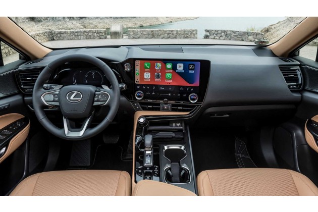Lexus NX 350h 2021 im Test