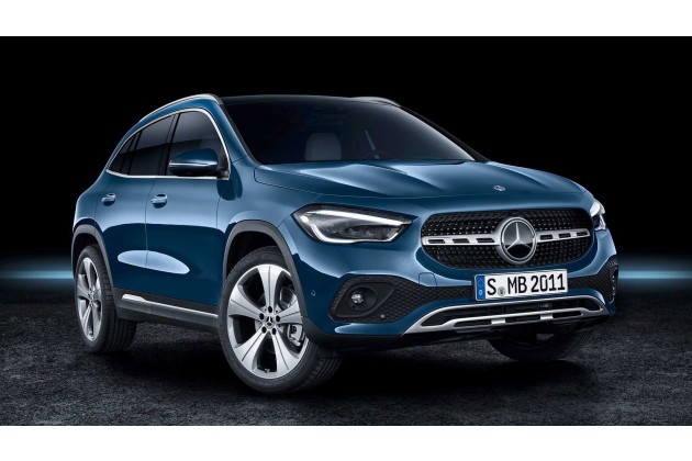 Mercedes Benz GLA 2020