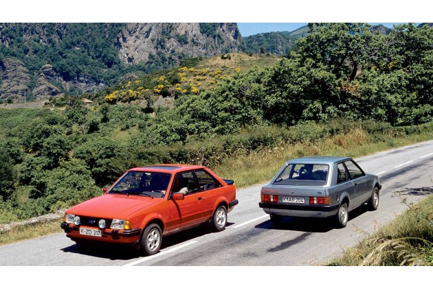 Ford Escort Mk3