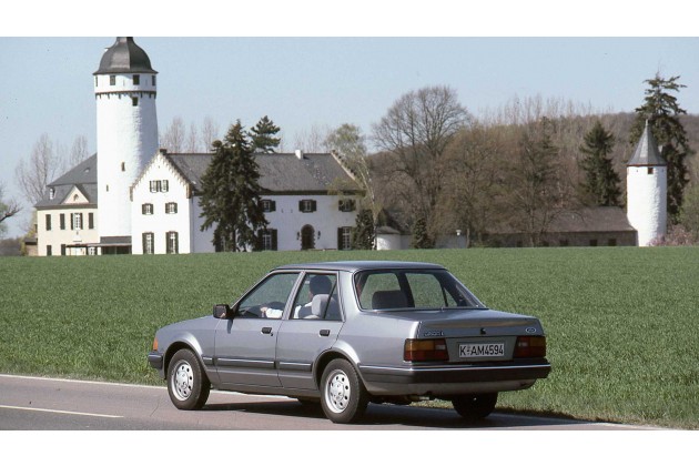 Ford Escort Mk3