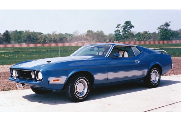Ford Mustang Historie