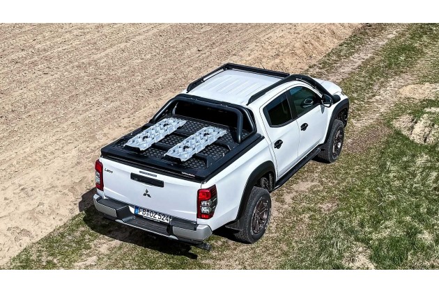 Mitsubishi L200 Offroad 2022 im Test
