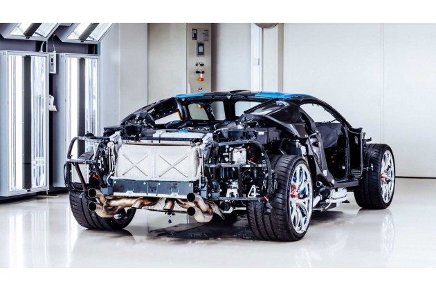 Bugatti W16 Antrieb der Letzte seiner Art