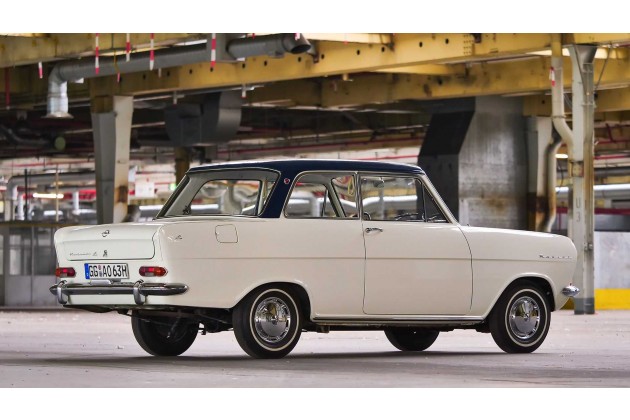 Opel Kadett A 1962 1965 im Test