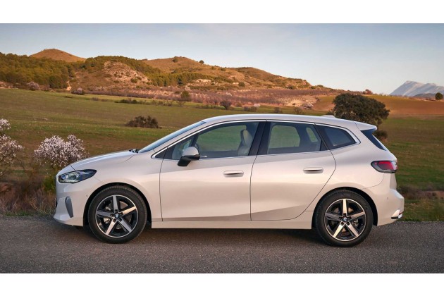 BMW 220i Active Tourer 2022 im Test