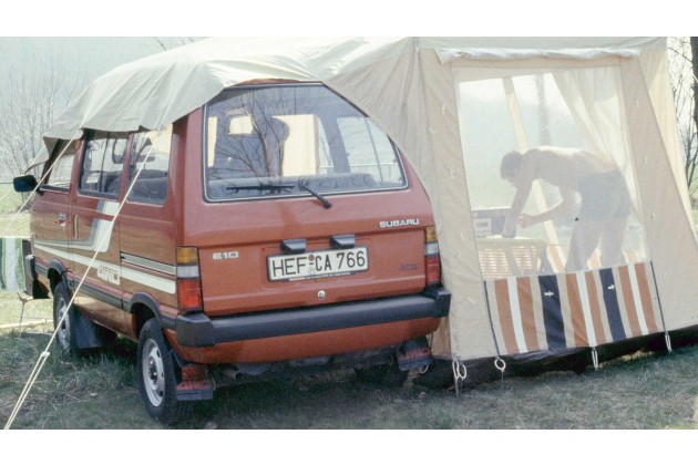 Subaru Libero 1983 1999