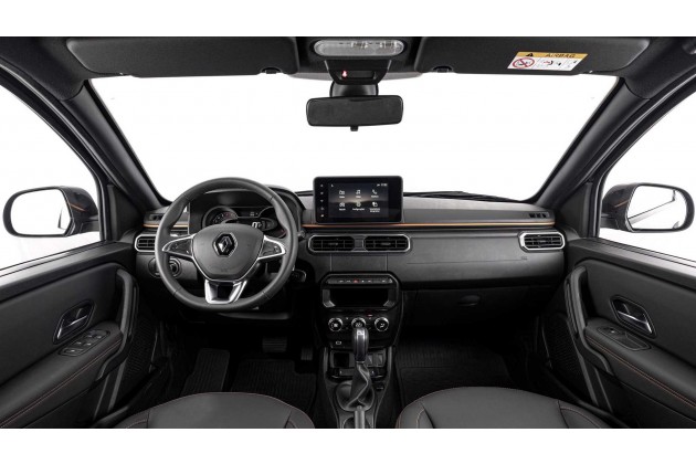 Renault Oroch Outsider 2023
