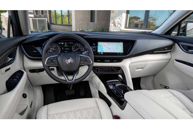 2021 Buick Envision Avenir Interior