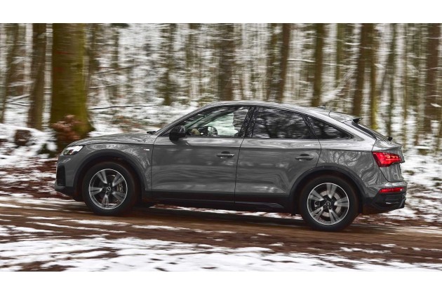 Audi Q5 Sportback 2021 im Test