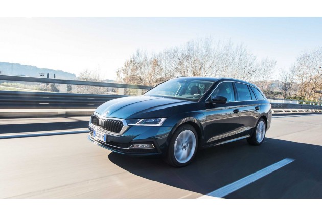 Nuova Skoda Octavia Wagon Auto Del Mese