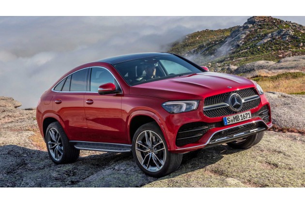Mercedes GLE Coupé 2019