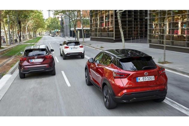 Nissan Juke 2020 im Test