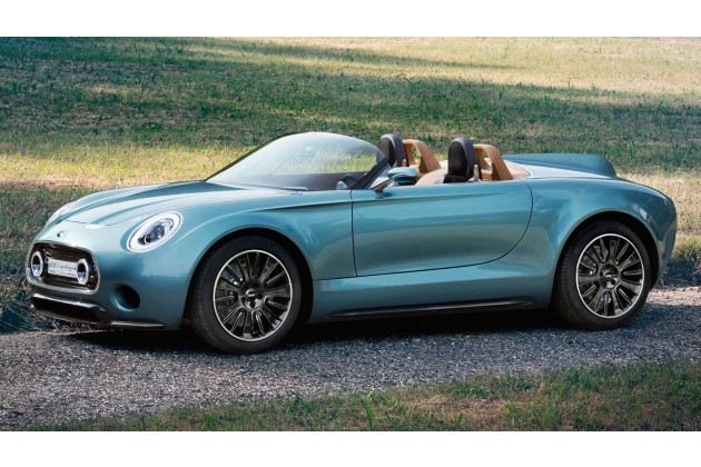 Mini Superleggera Vision 2014