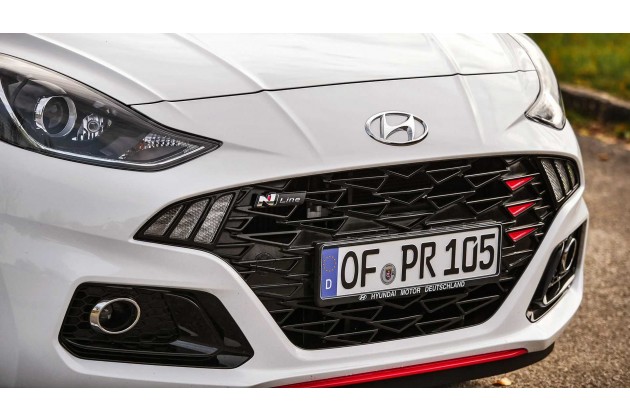 Hyundai i10 N Line 2020 im Test