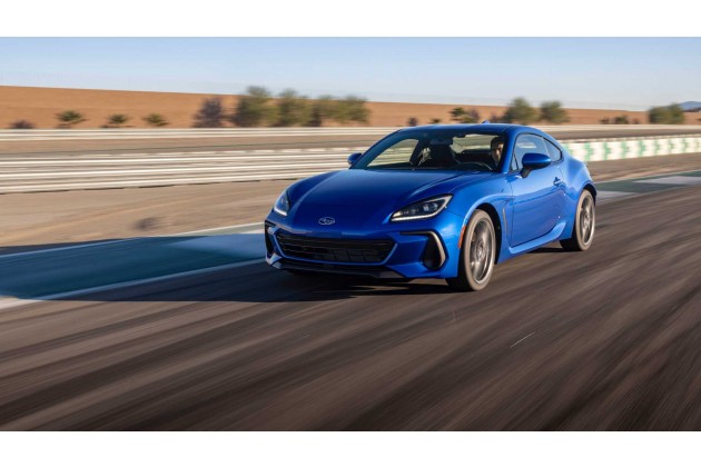 2022 Subaru BRZ Exterior Front Quarter