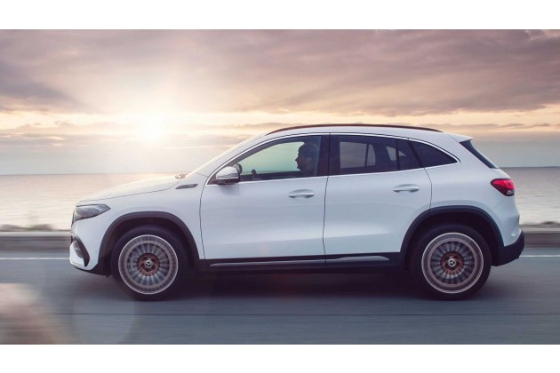 2021 Mercedes Benz EQA