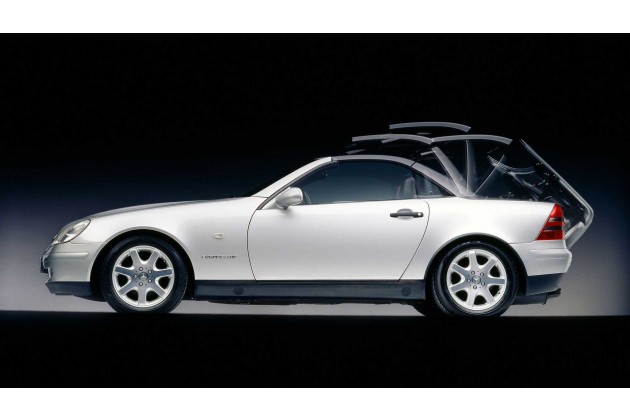 25 Jahre Mercedes SLK R 170