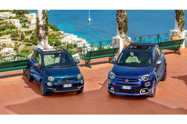 Fiat 500X 500C Yachting