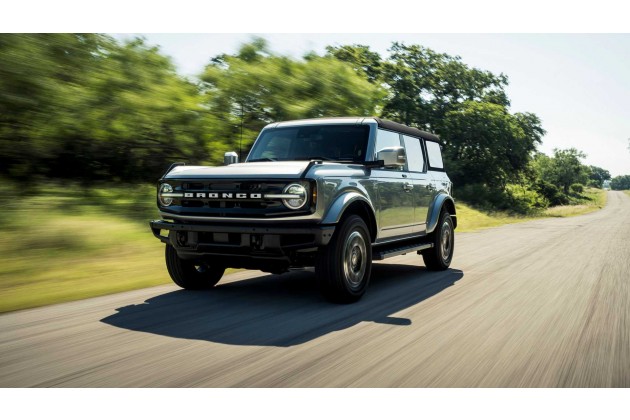 2021 Ford Bronco exterior