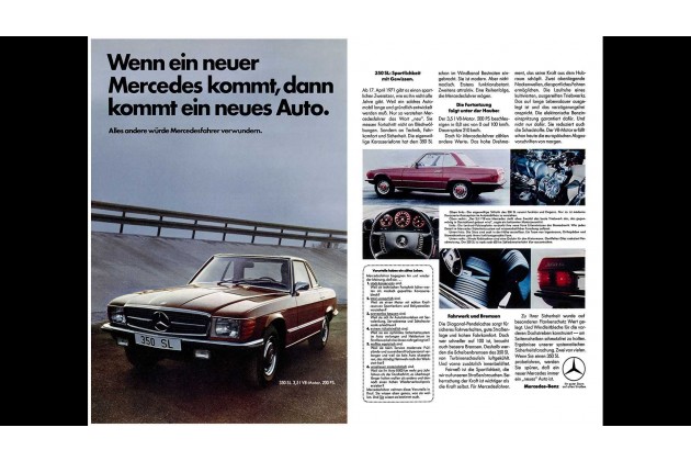 Mercedes SL 1971 1989