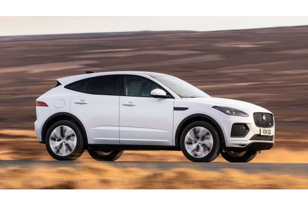 Jaguar E Pace P300e 2021 im Test