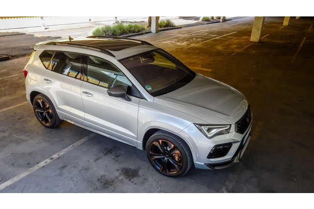 Seat Cupra Ateca 2.0 TSI 2021 im Test