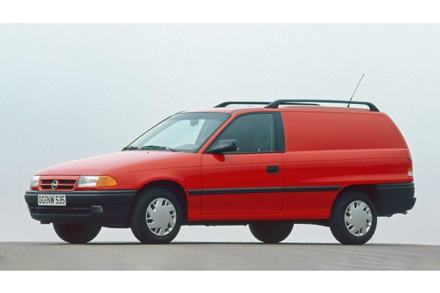 30 Jahre Opel Astra F 1991 2000