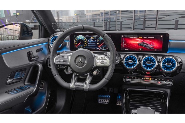Mercedes AMG A 35 Limousine