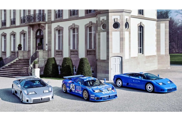 Bugatti EB110