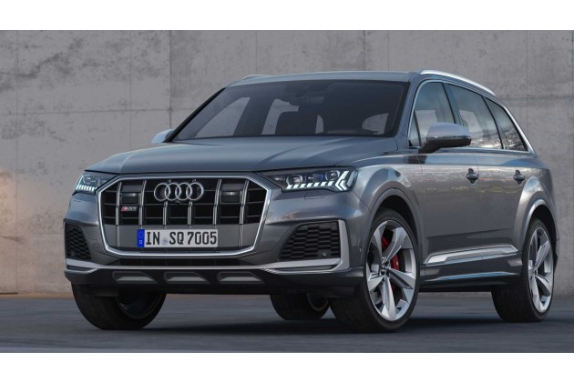 Audi SQ7 TDI 2019
