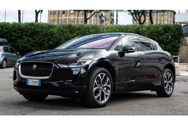 Jaguar I Pace real fuel consumption Test