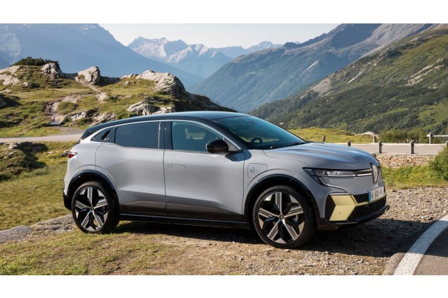 Renault Mégane E TECH Electric 2021