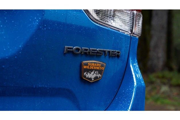 2022 Subaru Forester Wilderness Edition