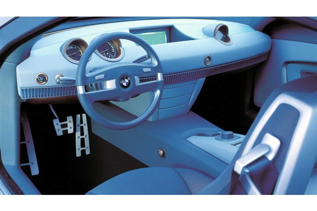 BMW Z9 Interer