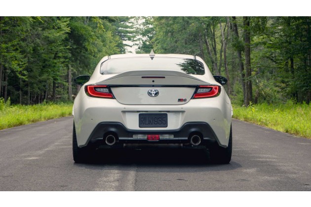 2022 Toyota GR 86 Exterior Review
