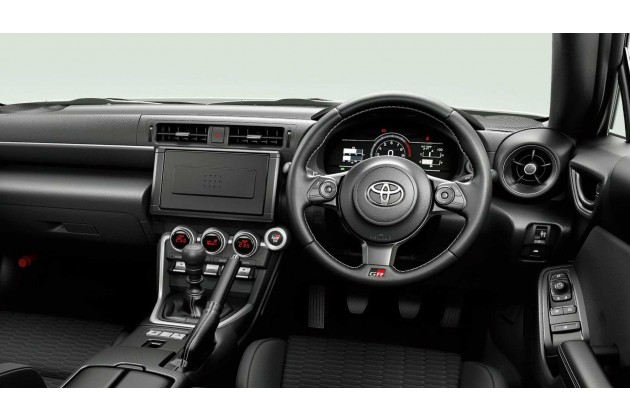 2022 Toyota GR86 Base Model in Japan Rides On Steel Wheels 3
