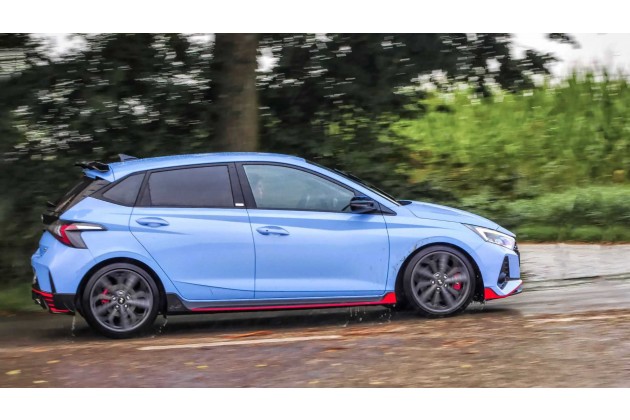 Hyundai i20 N 2021 im Test