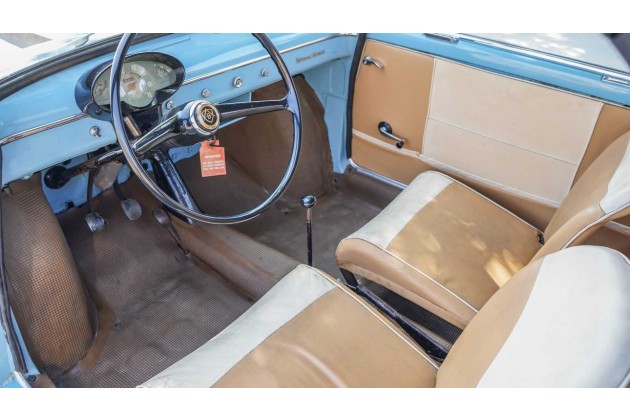 1960 Autobianchi Bianchina Trasformabile