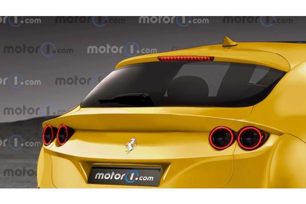 Ferrari Purosangue Renderings