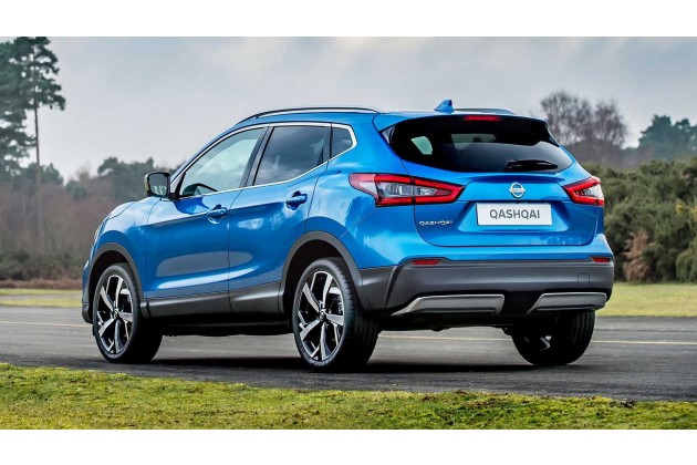 Nuova Nissan Qashqai vs vecchia Qashqai