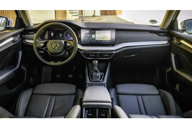 Skoda Octavia Limousine 2020 im Test